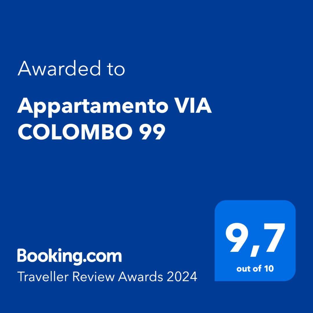 App Via Colombo 99 Ca' Dai Suchei Apartment ริโอมัจโจเร ภายนอก รูปภาพ